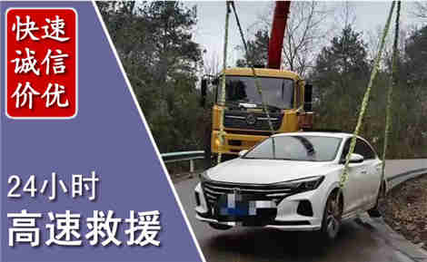 靖西高速公路救援场景与案例