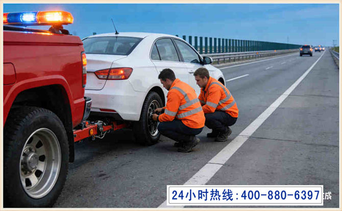 靖西汽车救援道路救援